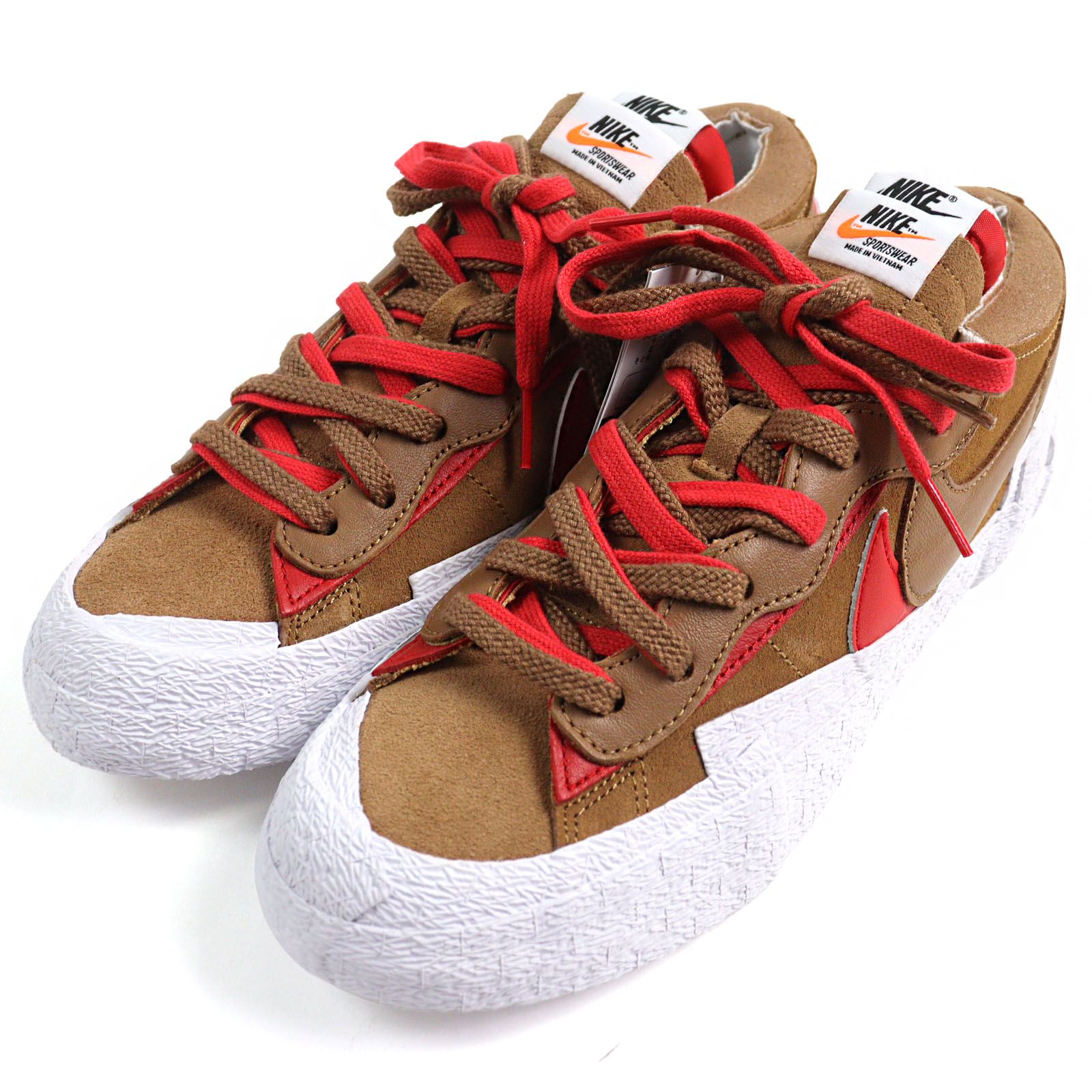 サカイ×ナイキ ローカットスニーカー BLAZER LOW メンズ 27