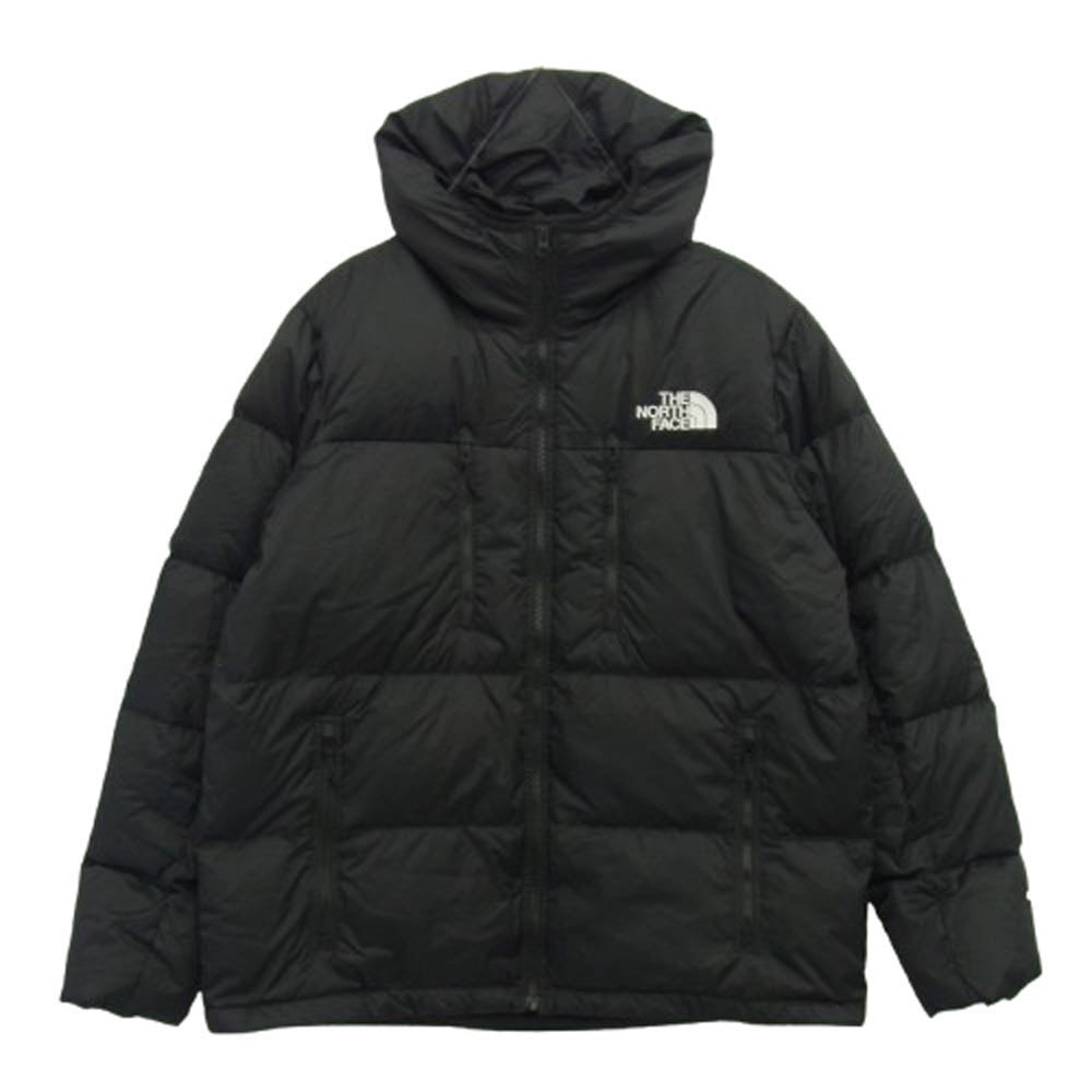 THE NORTH FACE ノースフェイス ダウンジャケット NF0A7X16 HIMALAYAN LIGHT DOWN HOODY ヒマラヤン ライトダウン フーディ ブラック系 XL【中古】