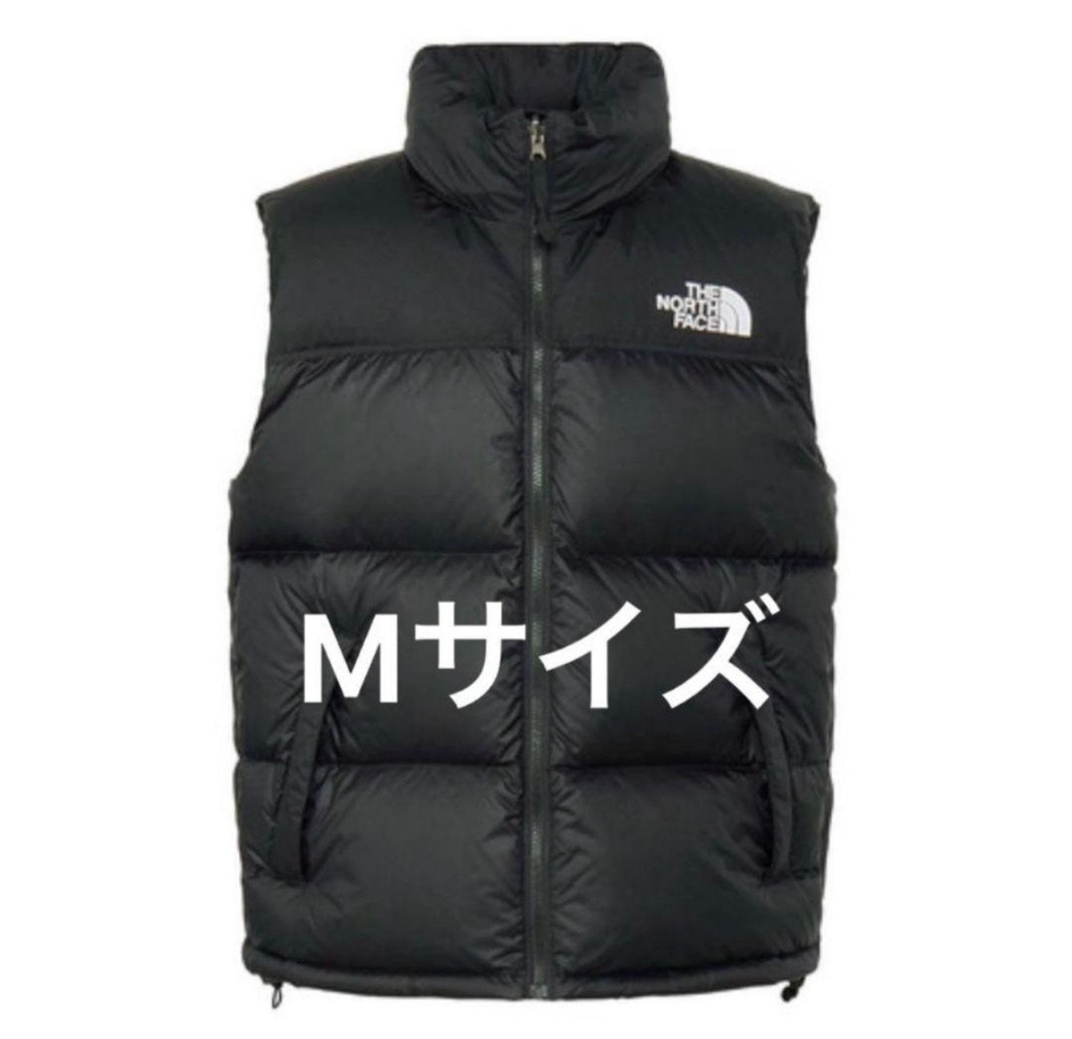 The North Face Nuptse Vest "Black"