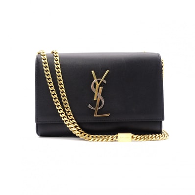 イヴ・サンローランミディアム グレイン・ド・プードル ケイト