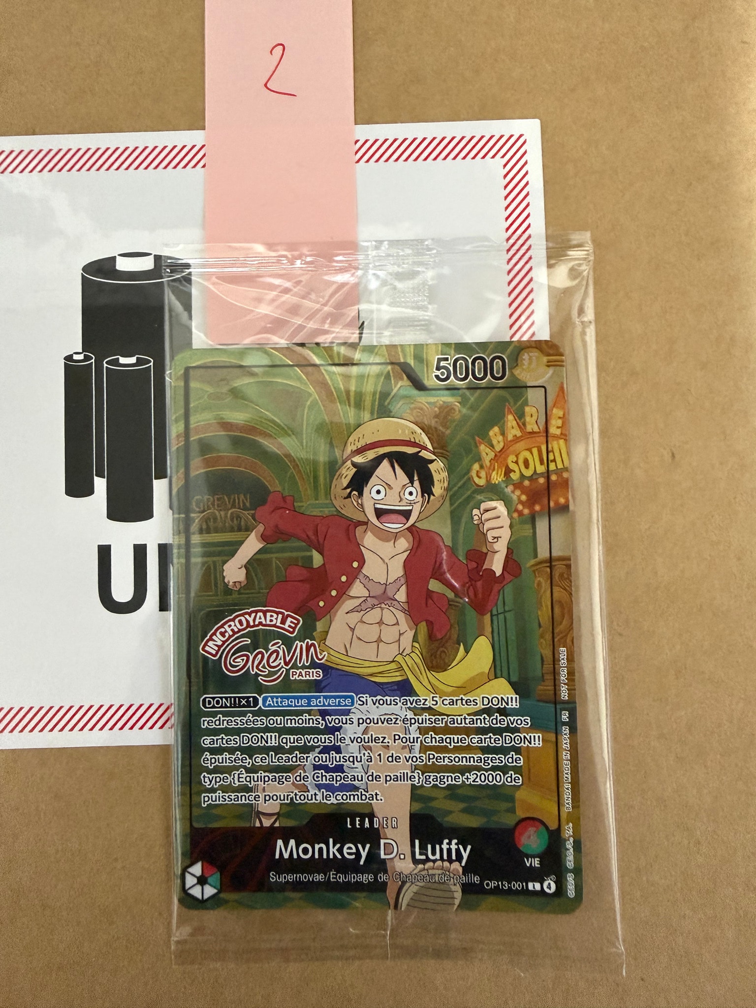 PSA10】ドン!!カード : アド＆ウタ (プロモーションカード「ONE PIECE