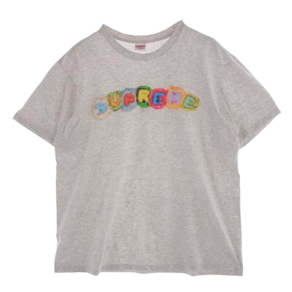 Supreme シュプリーム Tシャツ 19AW Pillows Tee ピローズ 半袖 Tシャツ グレー系 L【中古】