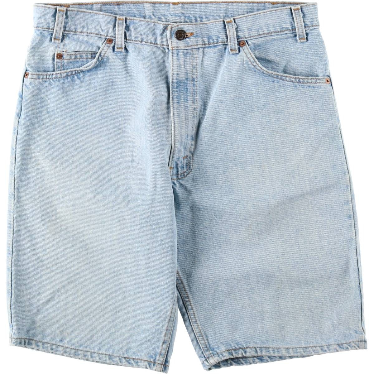 古着 90年代 リーバイス Levi's 550 オレンジタブ デニムショーツ ハーフパンツ ジョーツ USA製 メンズw36相当 ヴィンテージ/eaa637130