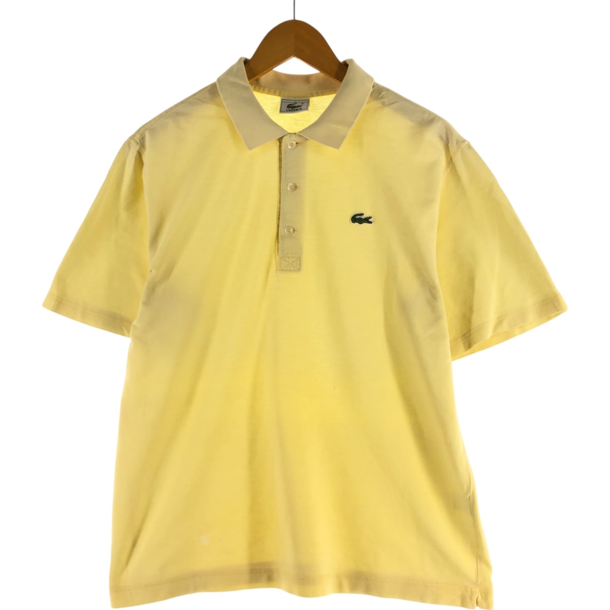 古着 ラコステ LACOSTE 半袖 ポロシャツ 4 メンズM相当/eaa535387