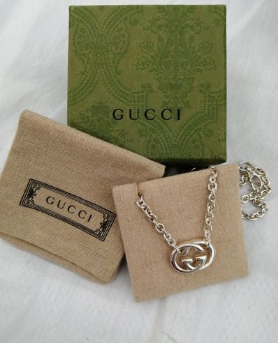 GUCCI GG Necklace "Silver"