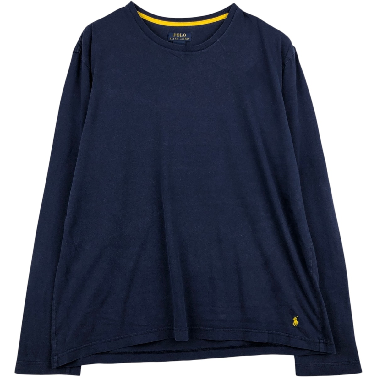 古着 ラルフローレン Ralph Lauren POLO RALPH LAUREN ロングTシャツ ロンT メンズL相当/eaa630642
