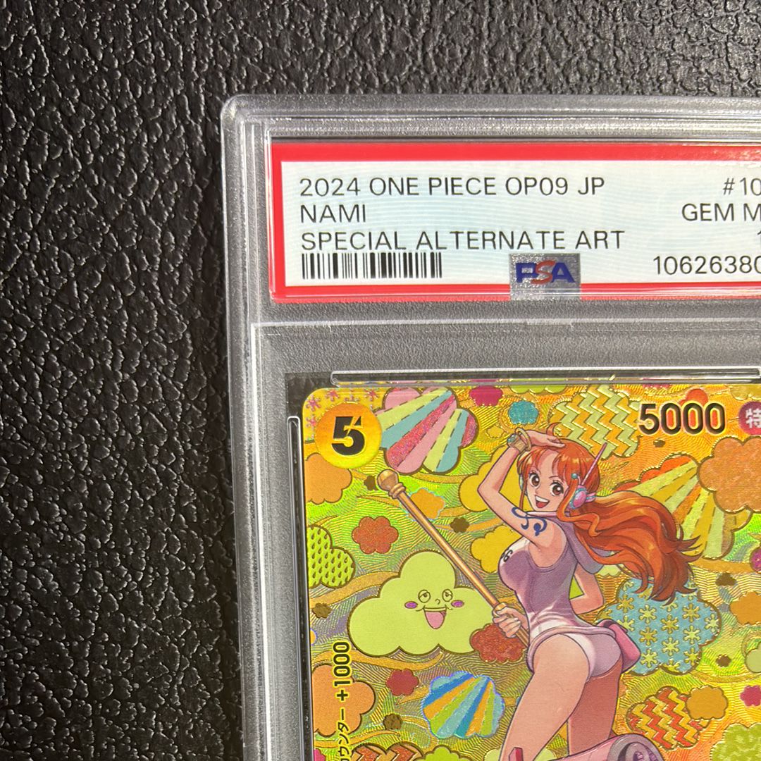 PSA 10]Nami SR-SPC [OP08-106](Booster Pack 