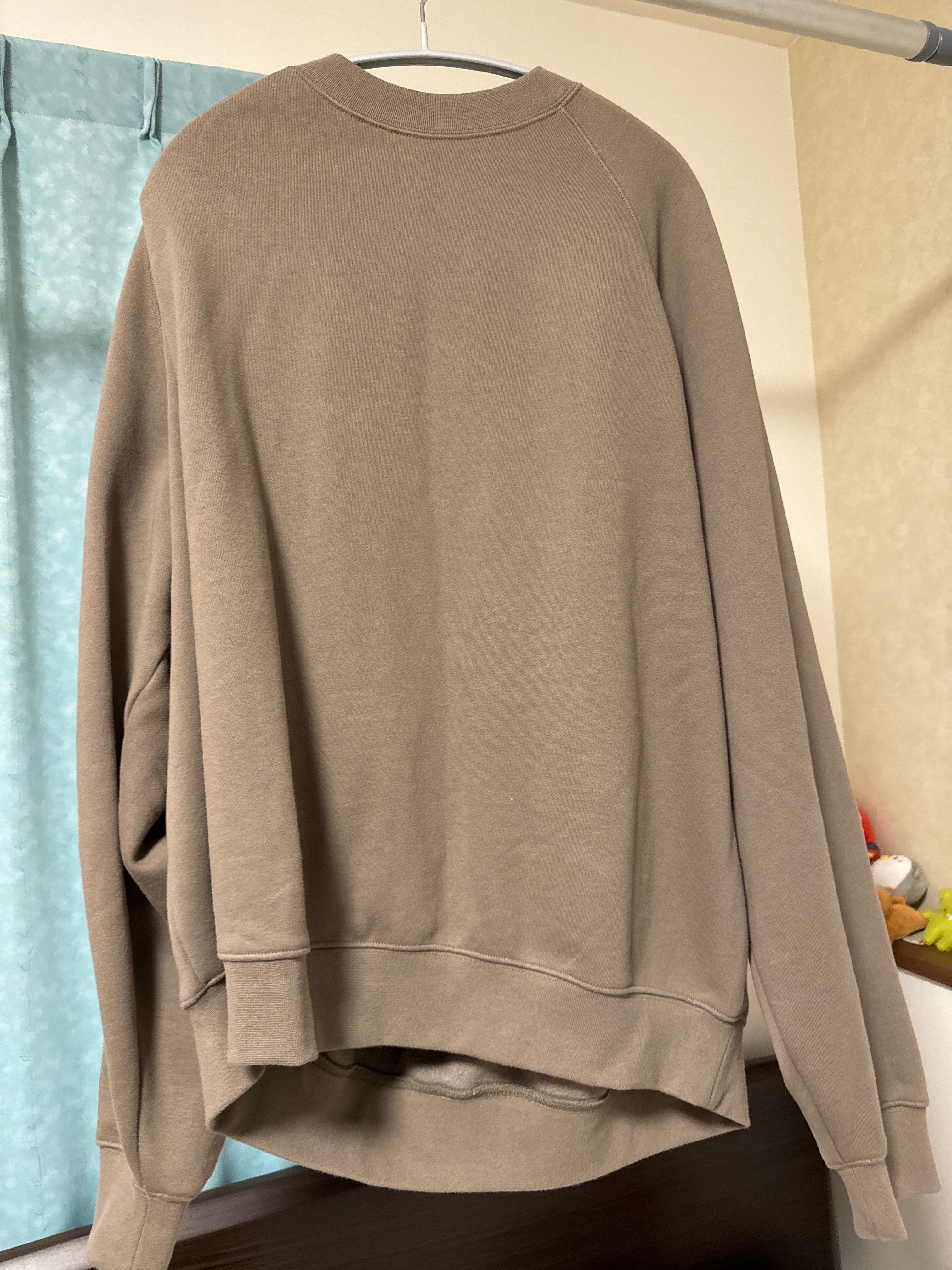 FEAR OF GOD ESSENTIALS Pull-Over Crewneck "Taupe"
