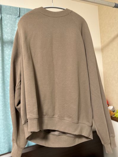 FEAR OF GOD ESSENTIALS Pull-Over Crewneck "Taupe"