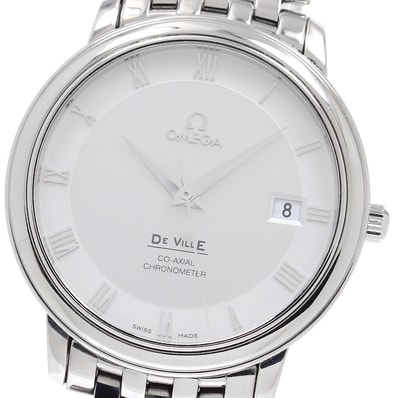 ☆良品 オメガ デビル プレステージ 4574.31 メンズ 【中古】