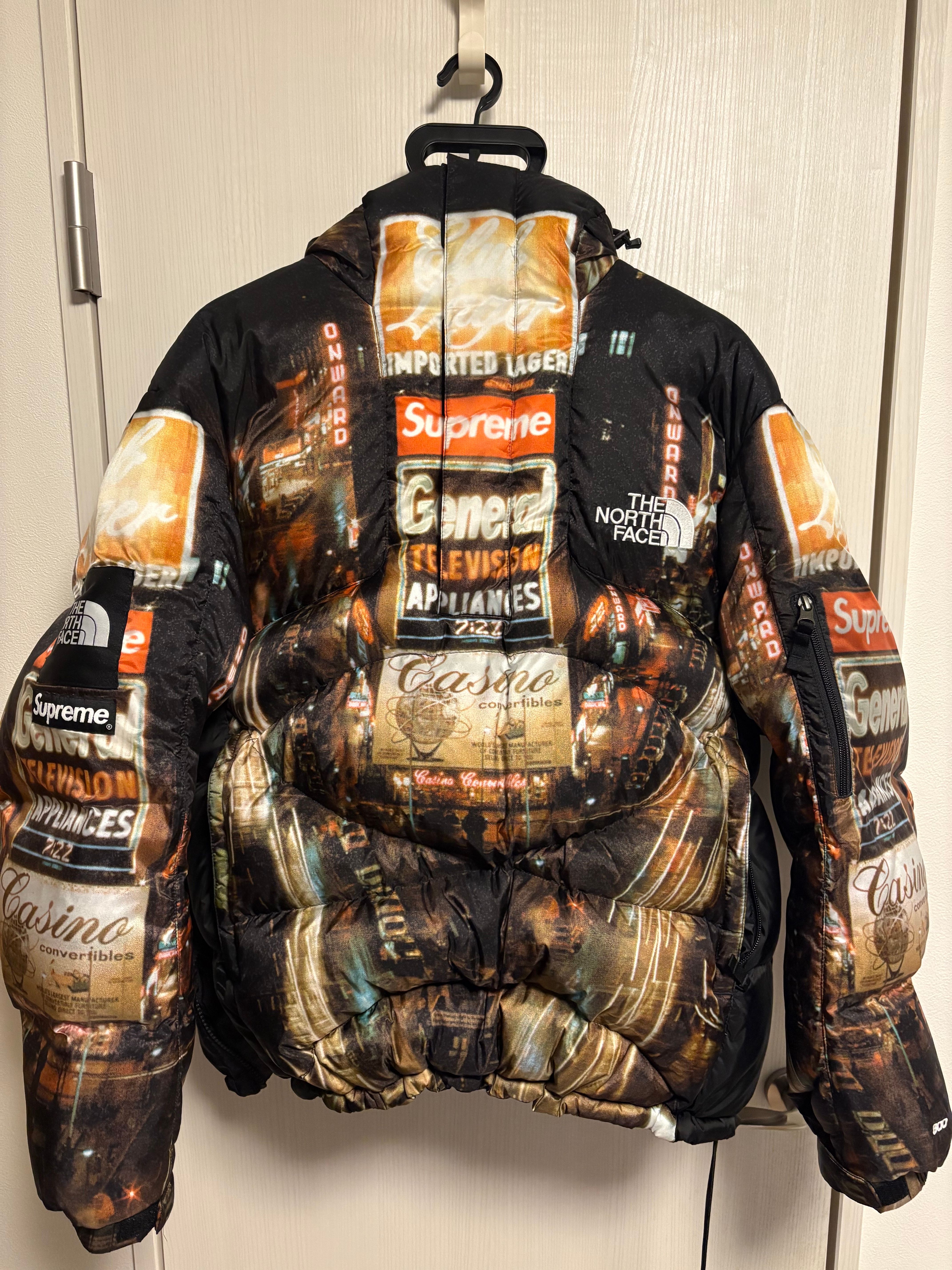 Supreme x The North Face 800-Fill Half Zip Hooded Pullover "Multi"