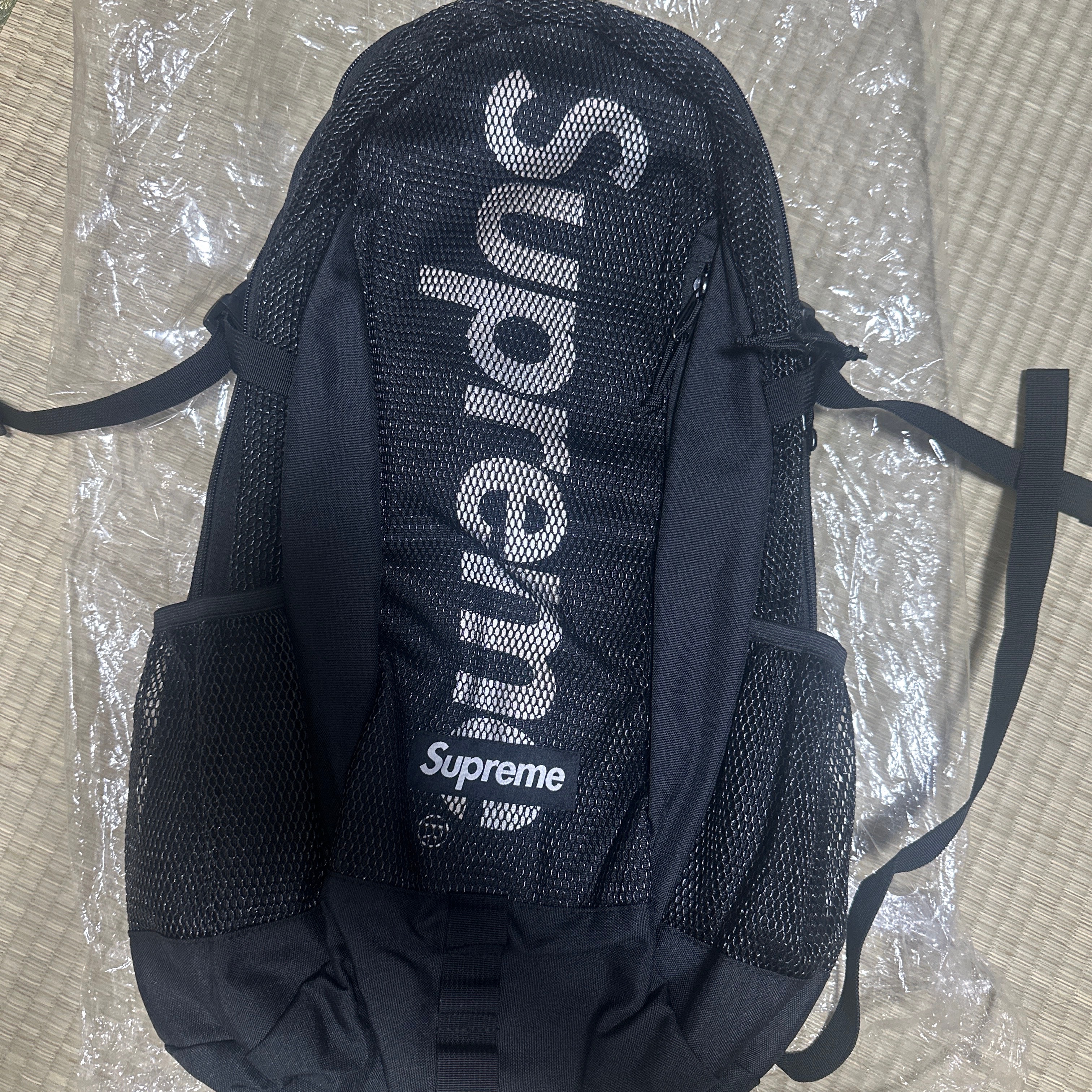 Supreme 20SS Backpack "Black"