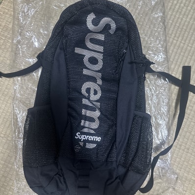 Supreme 20SS Backpack "Black"