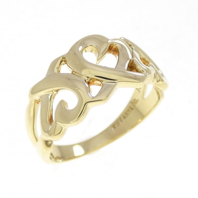ティファニー トリプルラビングハート リング