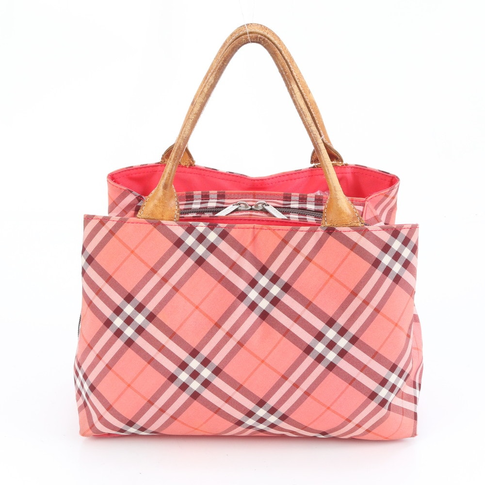■美品 バーバリー チェック ZA436-110 トート バッグ