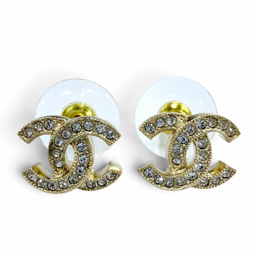 A (未使用に近い)】極美品 シャネル ココマーク ピアス ゴールド A (未使用に近い)】極美品 シャネル ココマーク ピアス ゴールド