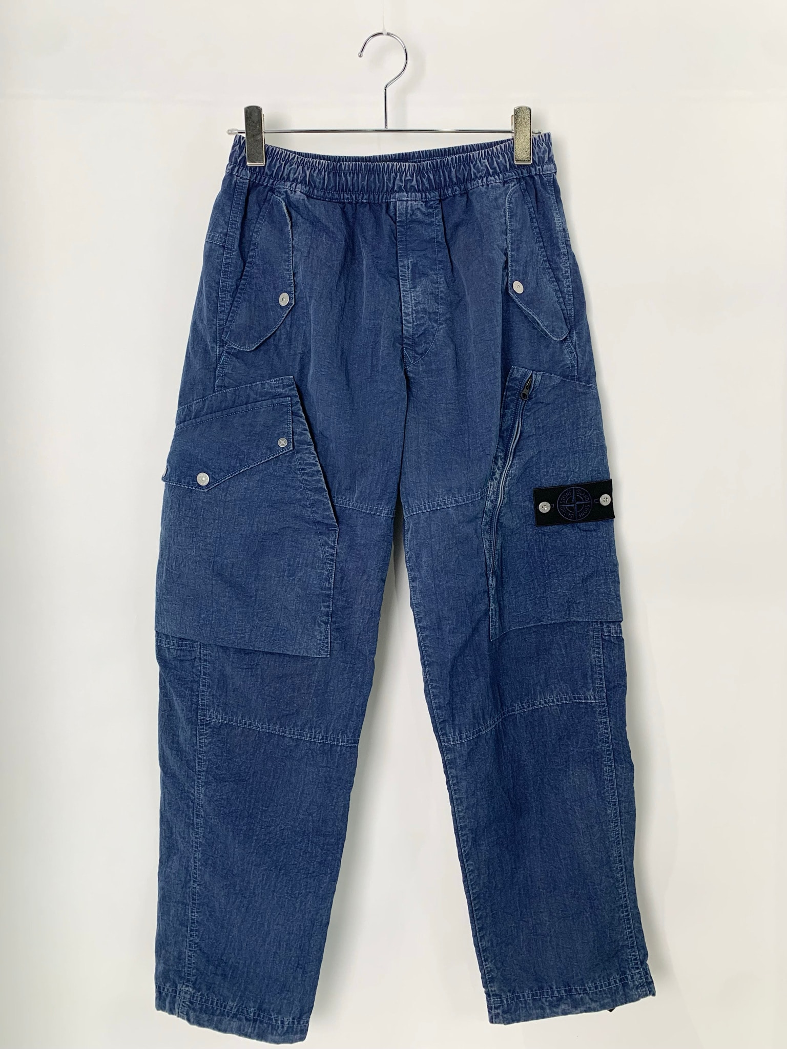 Stone Island 3100045 Hollow Fibre Nylon Indigo-Tc "Indigo"