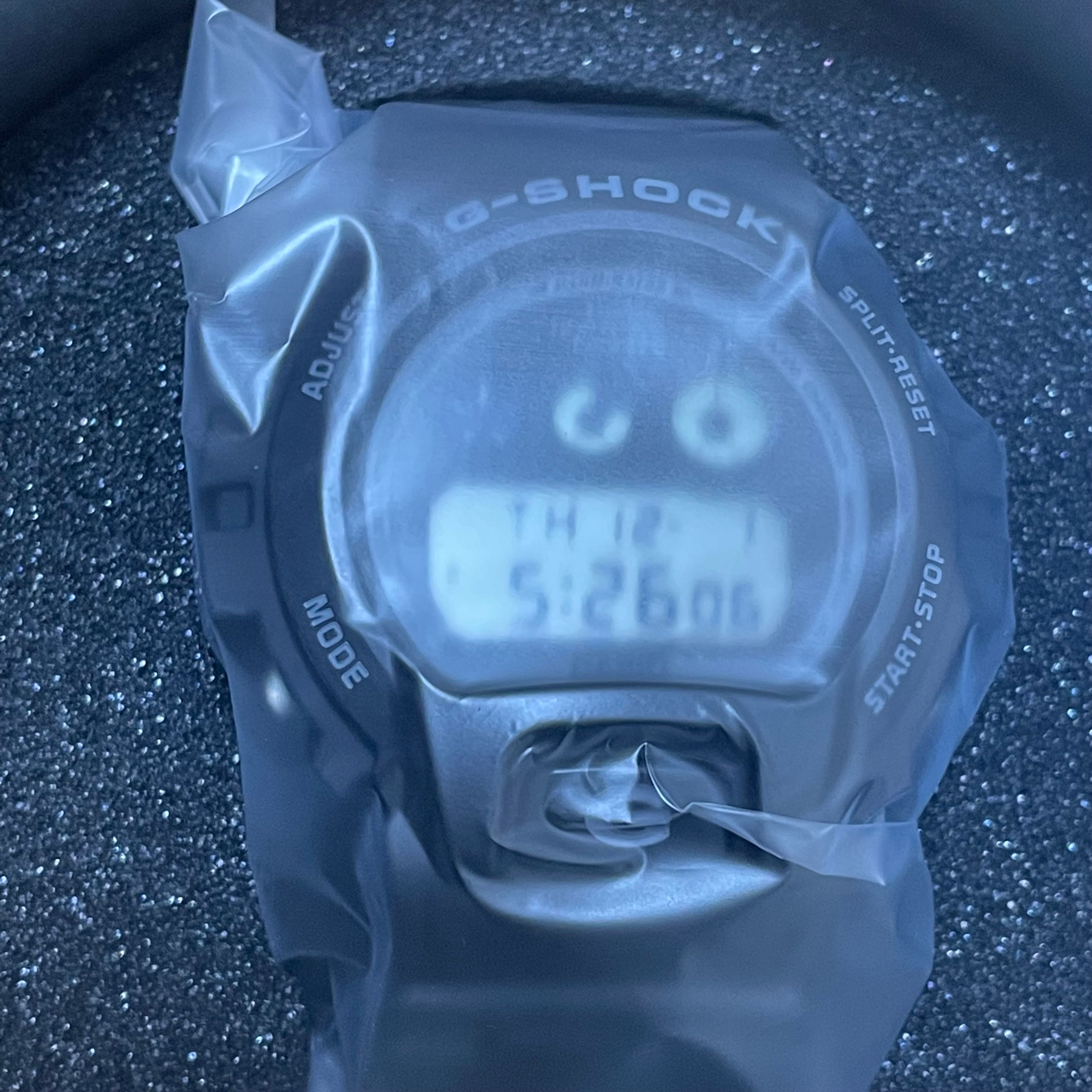 Supreme x The North Face G-SHOCK Watch "Black"