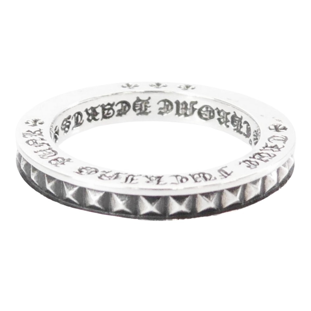 CHROME HEARTS クロムハーツ(原本無) リング TFP PNK BBY トゥルーファッキンパンク ベイビーパンク リング シルバー系 約9号【中古】