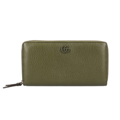 グッチ GGマーモント 長財布 レザー 456117 レディース GUCCI 中古