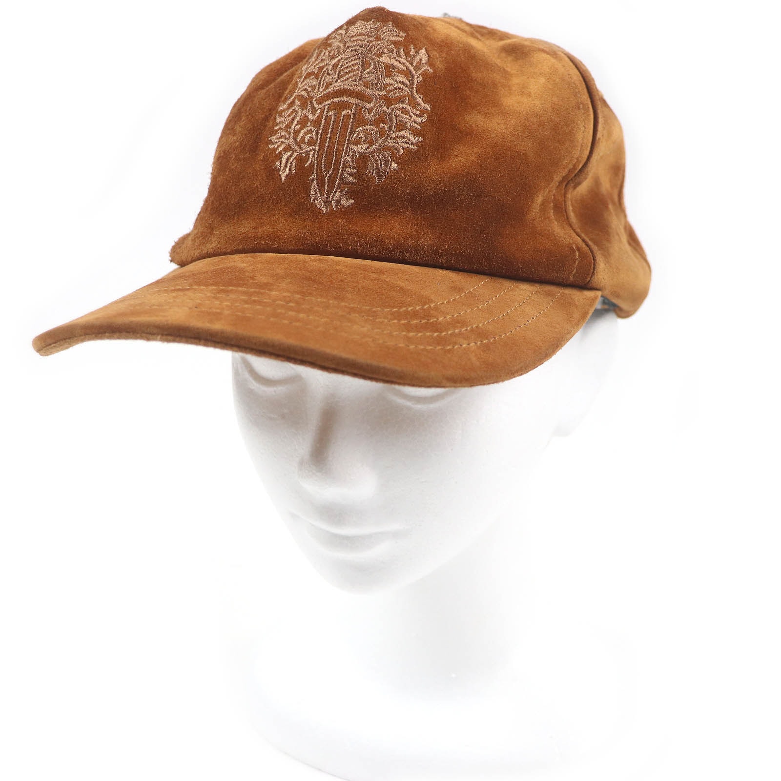 美品 クロムハーツ
 キャップ ブラウン メンズ 53-60