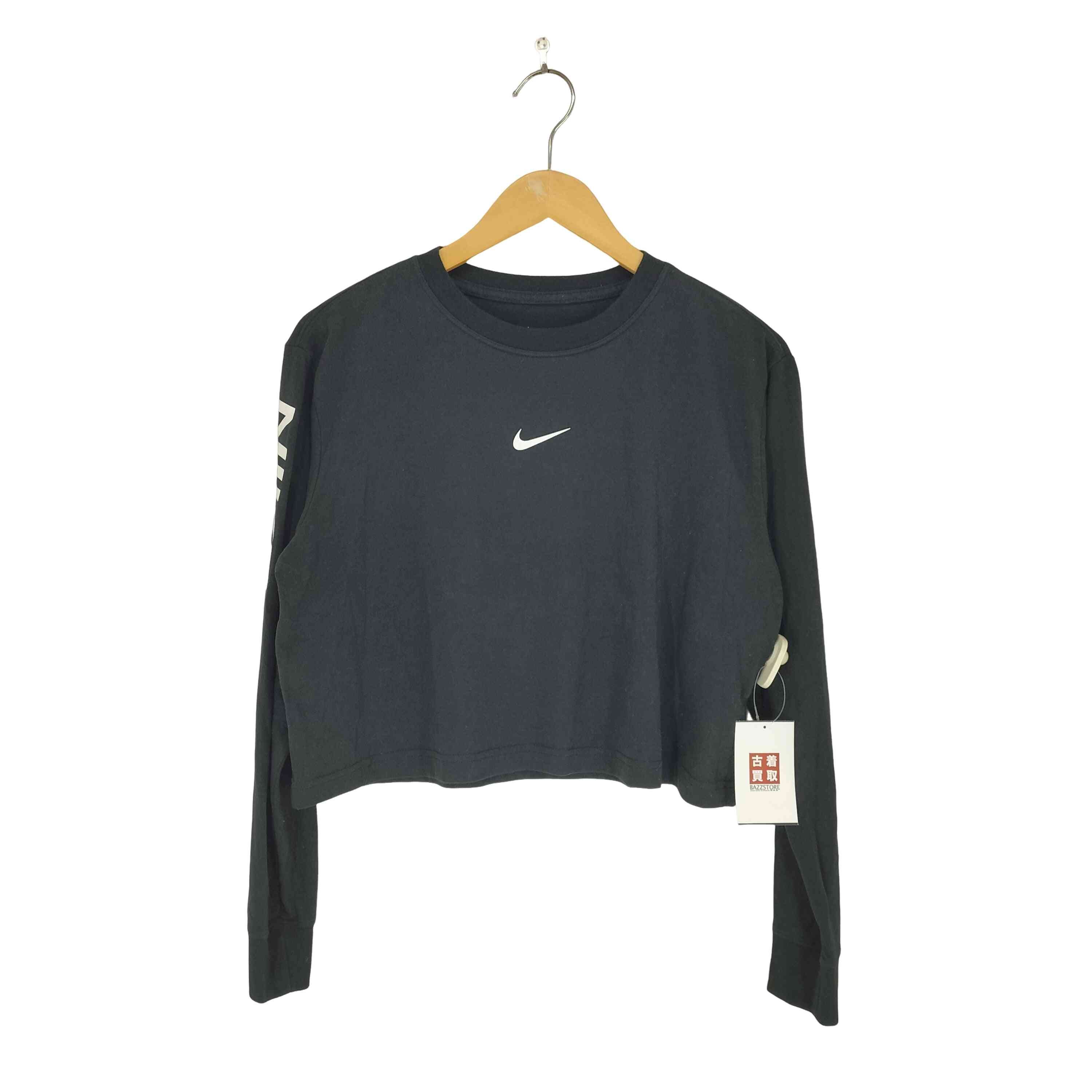 DF PRO L/S クロップ Tシャツ【1142338137566】