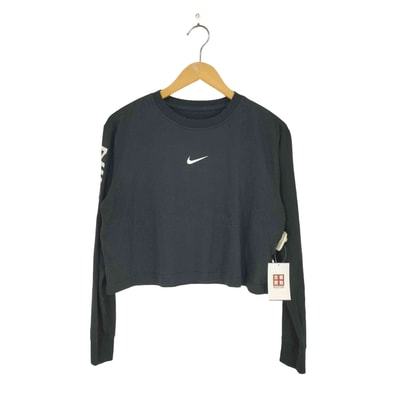 DF PRO L/S クロップ Tシャツ【1142338137566】