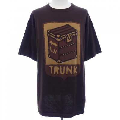 ルイヴィトン LOUIS VUITTON ショートスリーブコットンインターシャクルーネック HQN83WAUR ニット