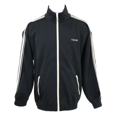 セリーヌ 【国内正規】2Y4901210 ロゴ刺繍 トラックジャケット L