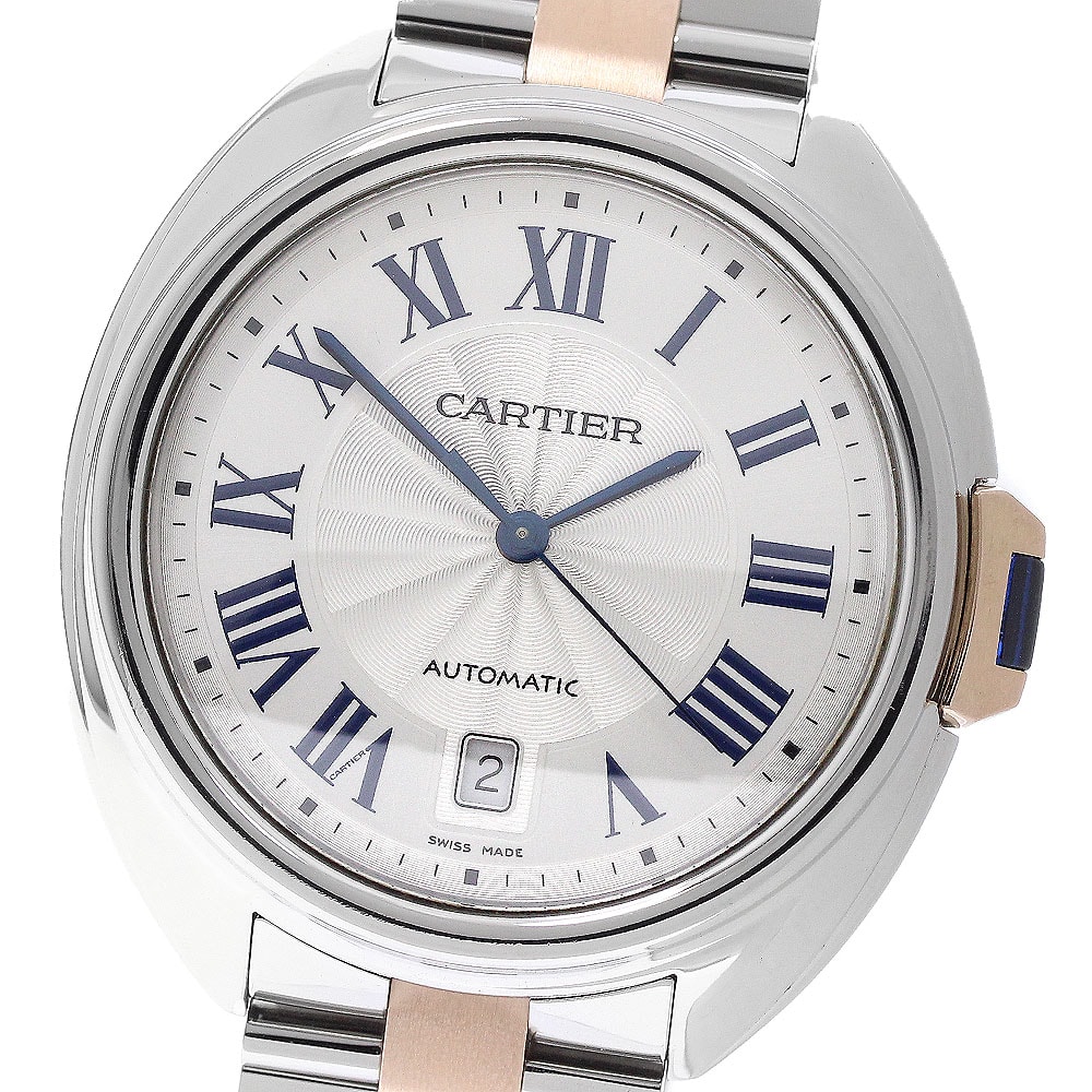 ☆良品 カルティエ クレ ドゥ カルティエ W2CL0002 メンズ 【中古】