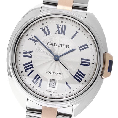 ☆良品 カルティエ クレ ドゥ カルティエ W2CL0002 メンズ 【中古】