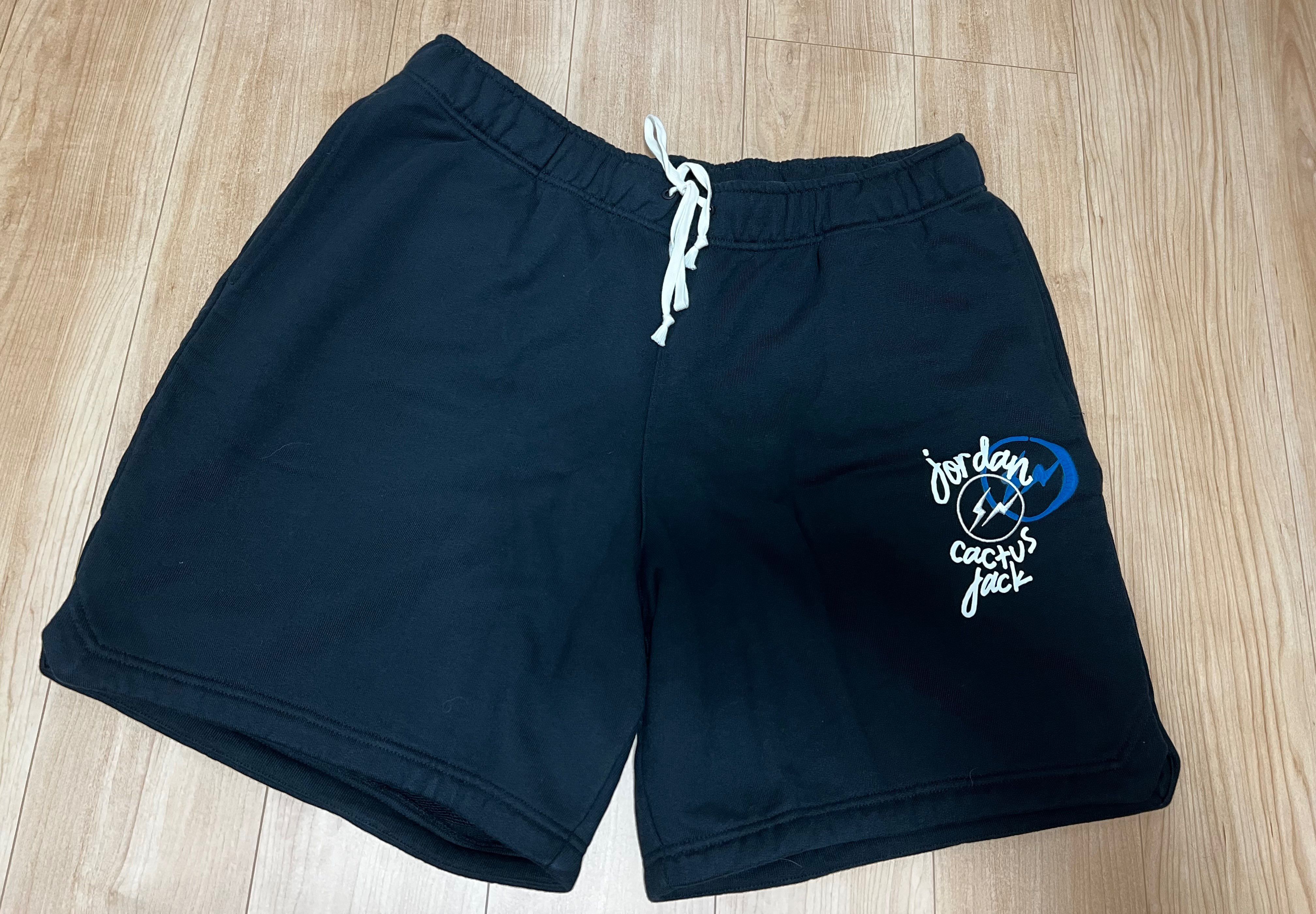 Air Jordan Travis Scott  Fragment Shorts "Black" DJ0617-010 / DJ0618-010