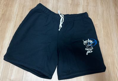 Air Jordan Travis Scott Fragment Shorts "Black" DJ0617-010 / DJ0618-010