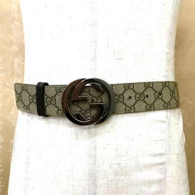 グッチ GGスプリーム ベルト インターロッキング 114984 S2284