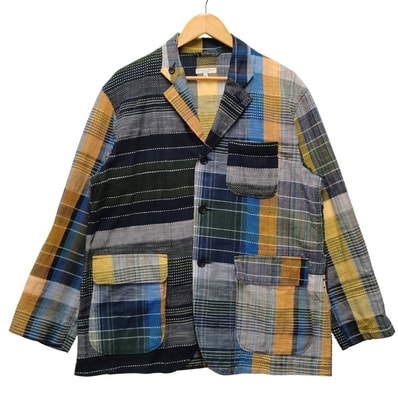 ENGINEERED GARMENTS エンジニアードガーメンツ LOITER JACKET MADRAS DOBBY JACQUARD ロイター ジャケット 52169
