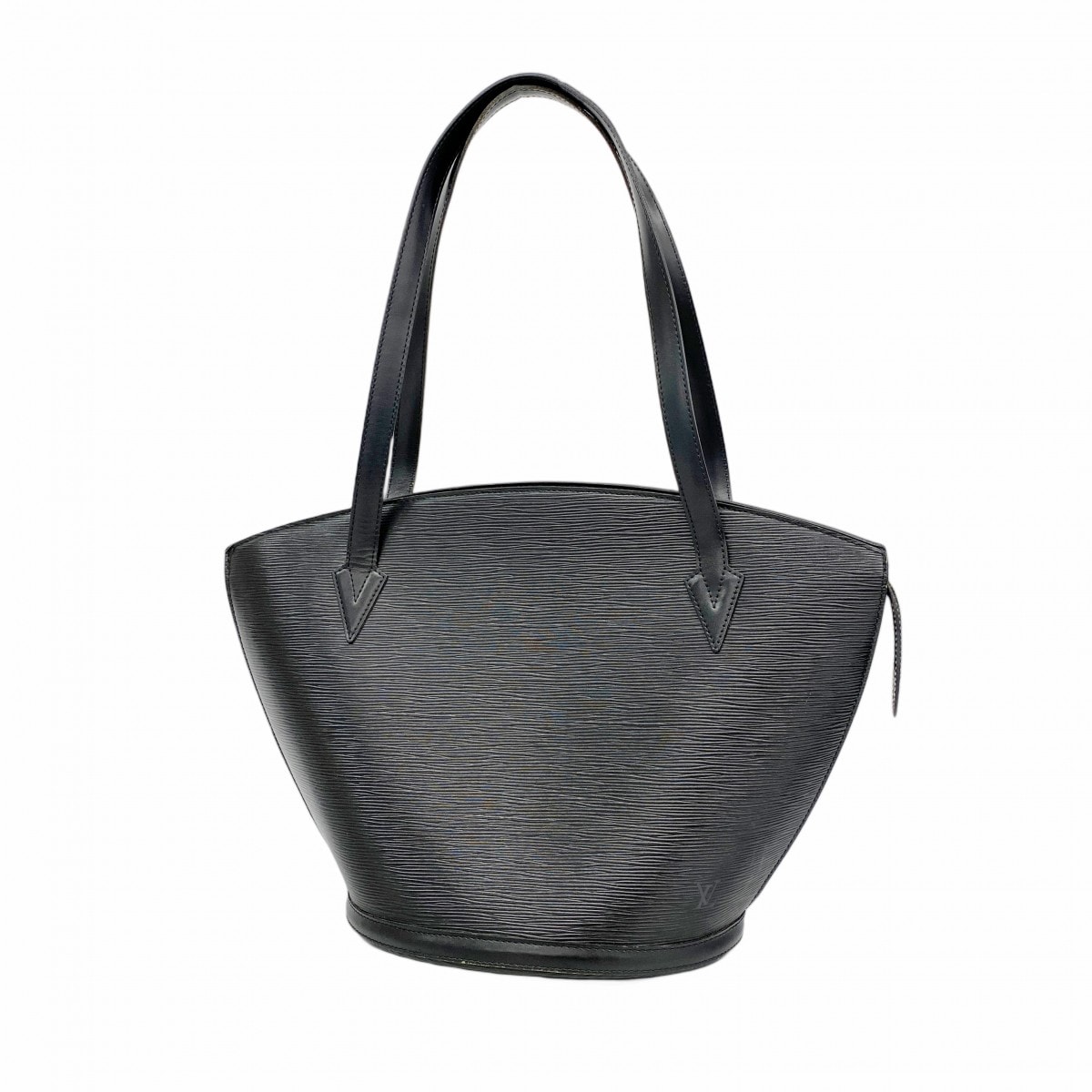 【6dc2526】ルイヴィトン ショルダーバッグ エピ サンジャックショッピング M52262 ノワール【中古】レディース