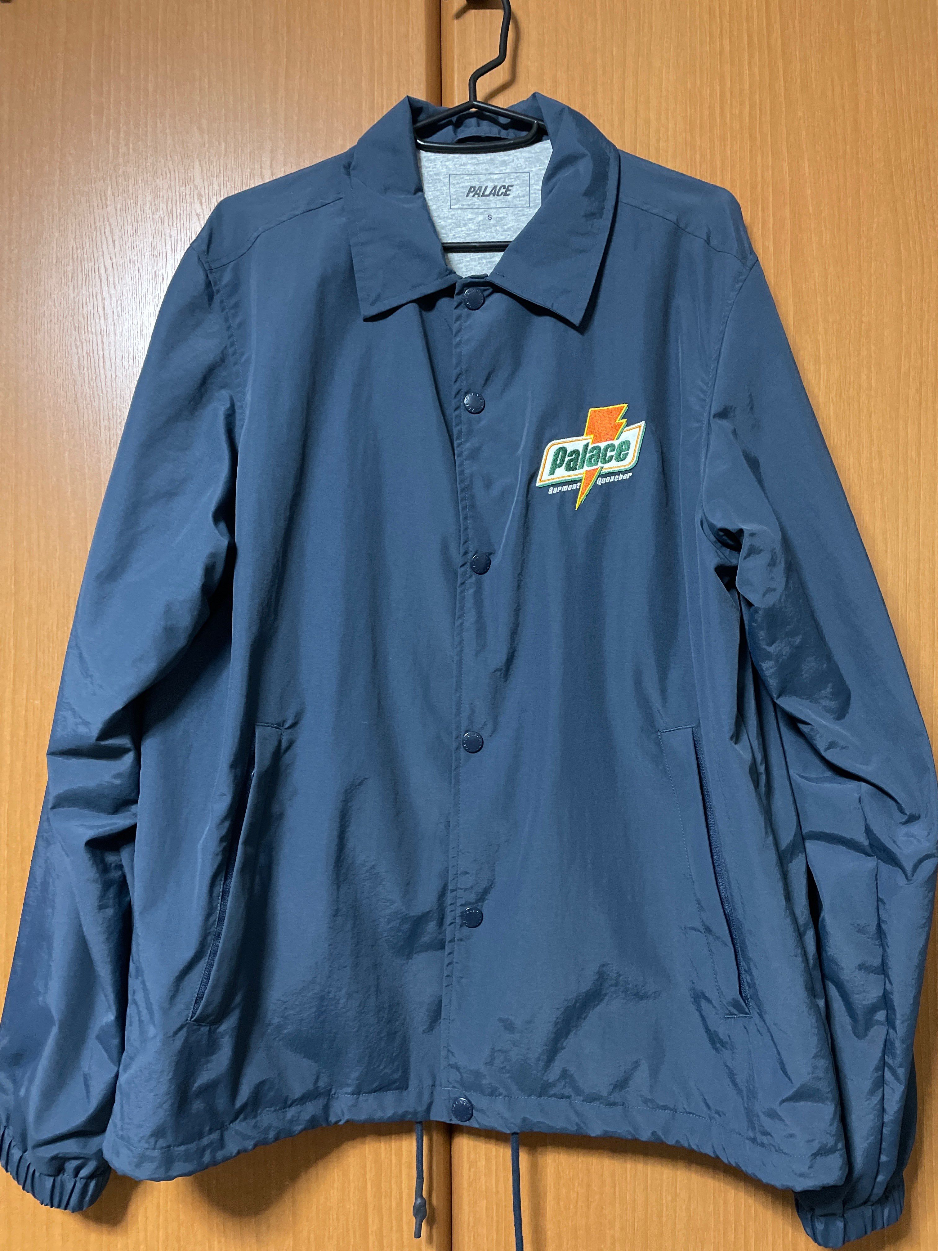 PALACE Sugar Coach Jacket "Navy"
