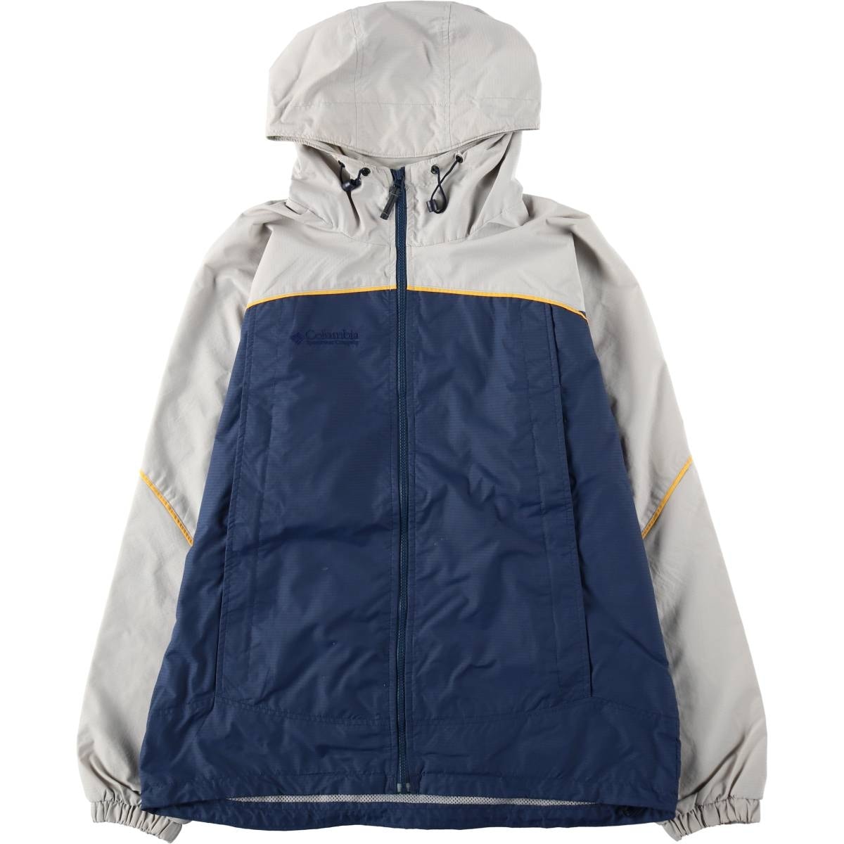 古着 90年代 コロンビア Columbia リップストップ マウンテンパーカー シェルジャケット メンズL相当/eaa629388