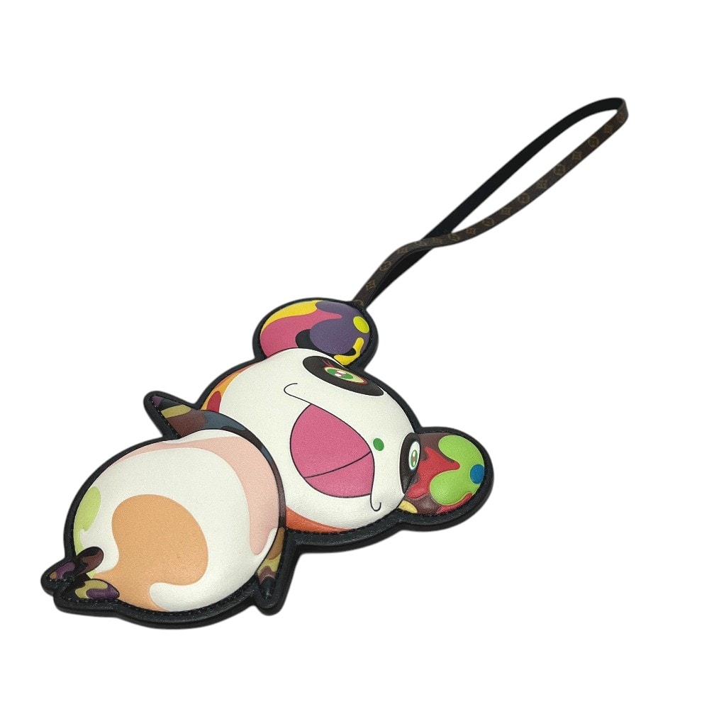 Louis Vuitton x Takashi Murakami Superflat Panda Bag Charm "Multicolor"