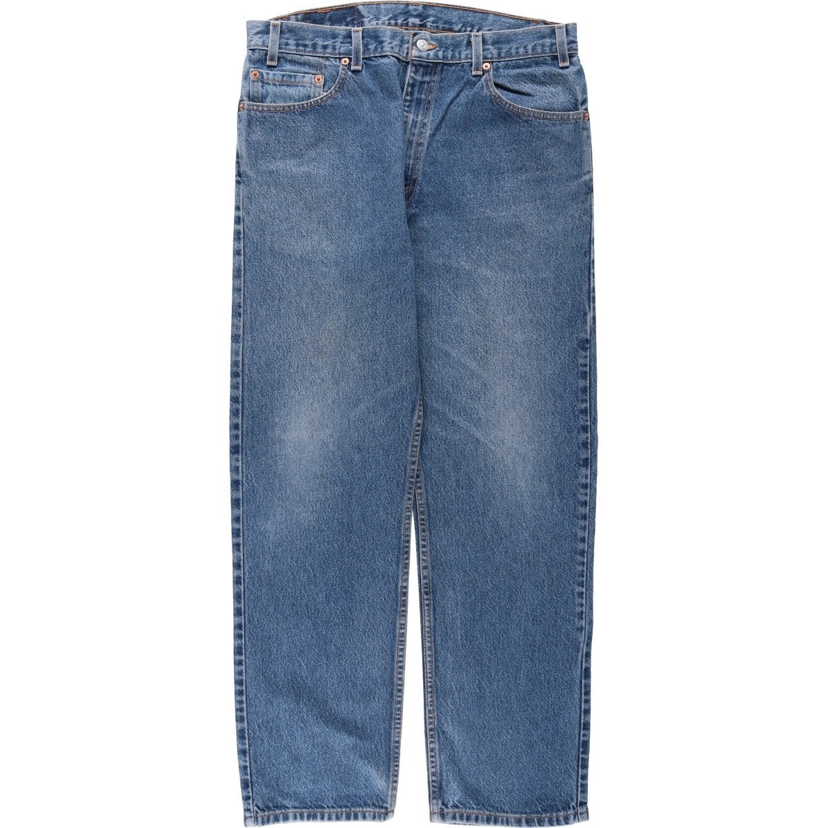古着 リーバイス Levi's 505 REGULAR FIT STRAIGHT LEG テーパードデニムパンツ USA製 メンズw35相当/eaa663395