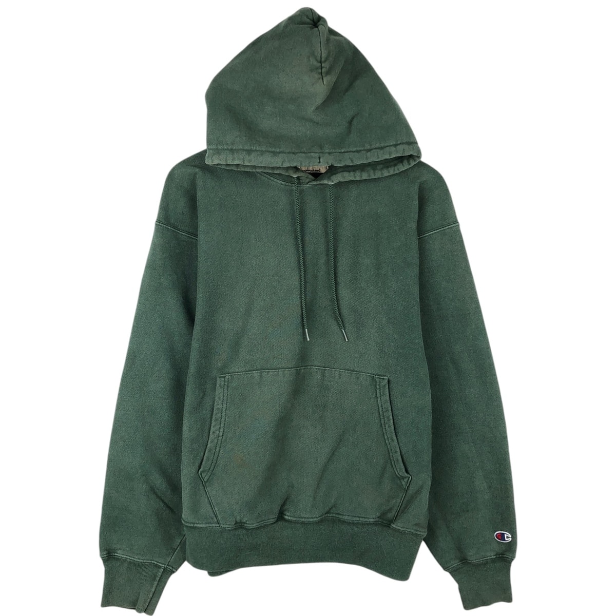 古着 00年代 チャンピオン Champion PREMIUM REVERSE WEAVE プレミアムリバースウィーブ 無地 ブランクスウェットシャツ パーカー メンズL相当/eaa645458