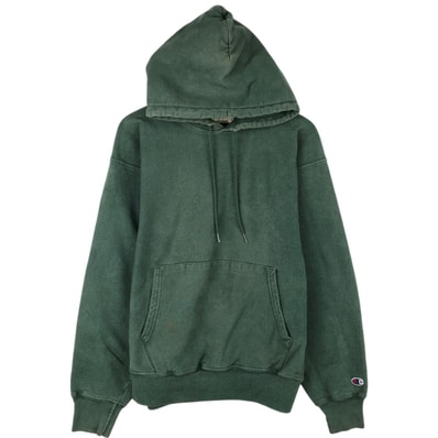 古着 00年代 チャンピオン Champion PREMIUM REVERSE WEAVE プレミアムリバースウィーブ 無地 ブランクスウェットシャツ パーカー メンズL相当/eaa645458