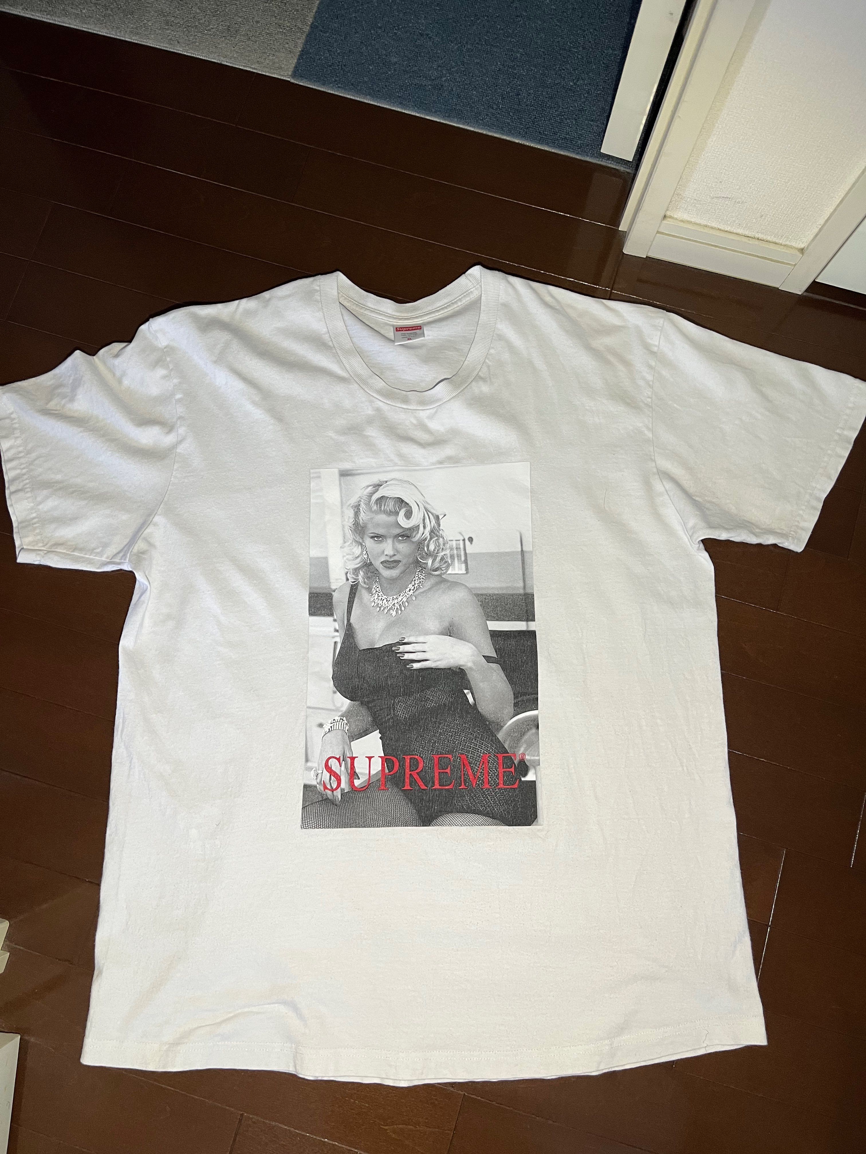 Supreme Anna Nicole Smith Tee "White"