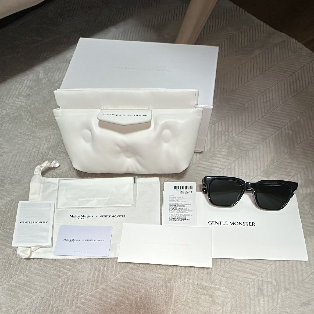 Gentle Monster x Maison Margiela MM110 01 "Black"