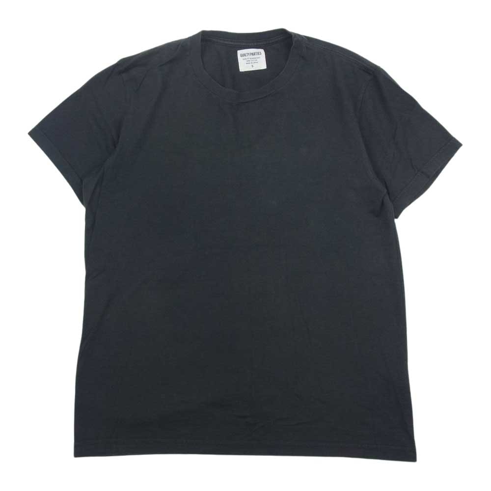WACKO MARIA ワコマリア 無地 コットン 半袖 Tシャツ S【中古】