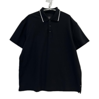 オン 1MF30390553 Courtside Polo ブラック ポロシャツ XL