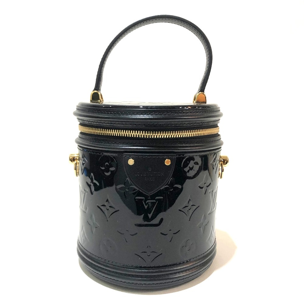 ルイヴィトン LOUIS VUITTON カンヌPM M53997 モノグラムヴェルニ カバン ハンドバッグ モノグラムヴェルニ ノワール ブラック 未使用