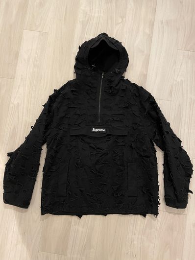 Supreme / Griffin Anorak "Black"