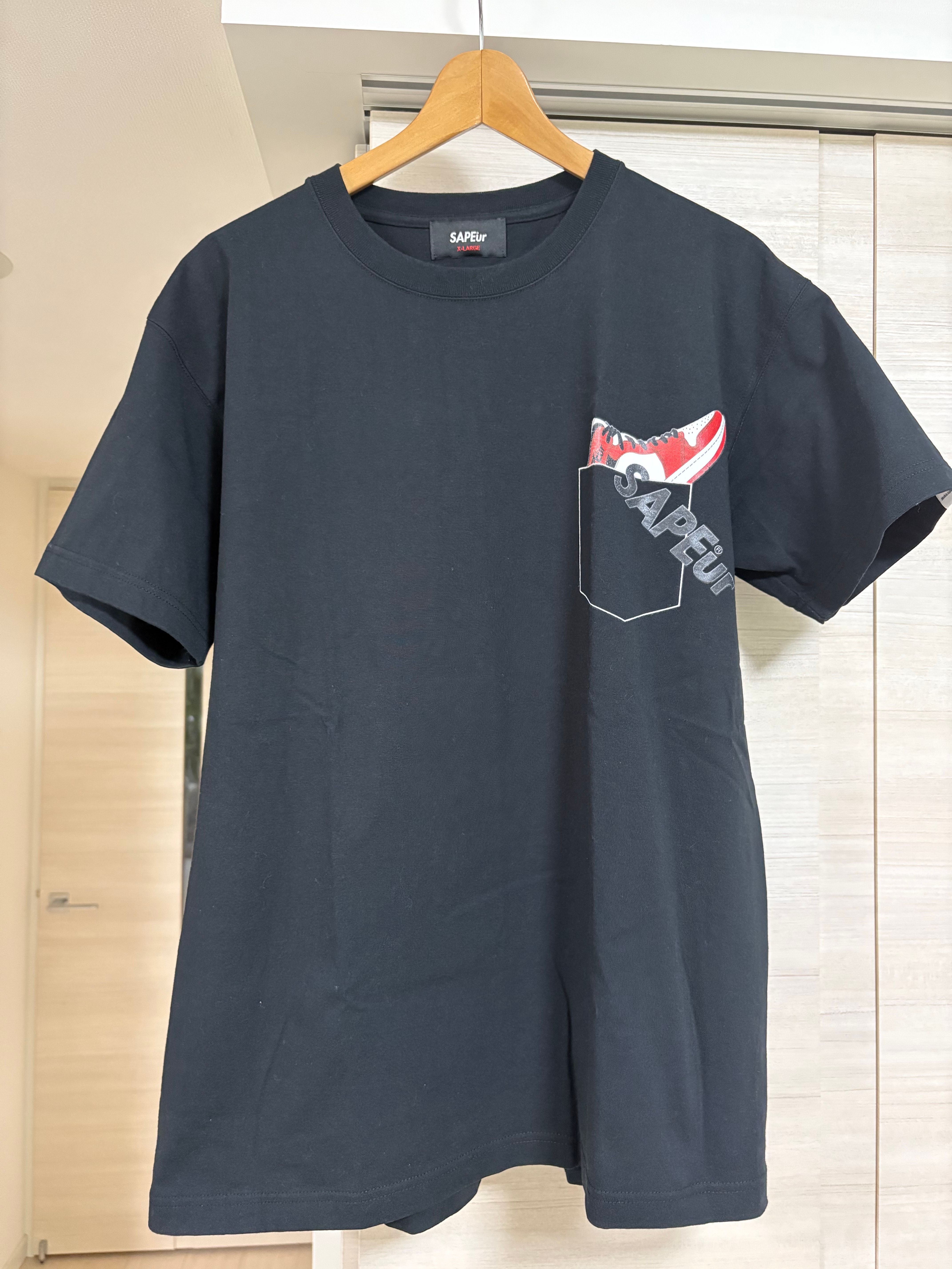 SAPEur PocketKICKS Tシャツ シカゴ XL