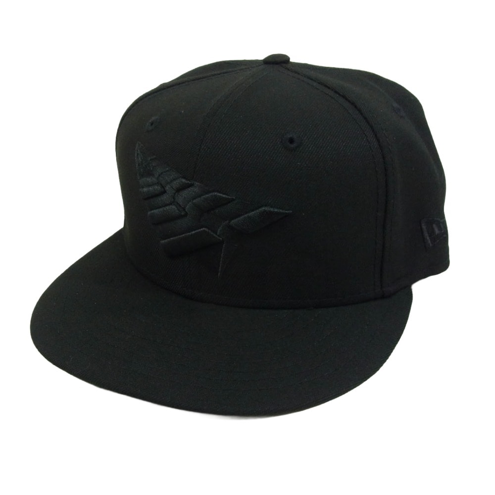 NEW ERA ニューエラ キャップ Paper Planes ペーパープレーンズ キャップ ブラック ブラック系 7 1/4【美品】【中古】